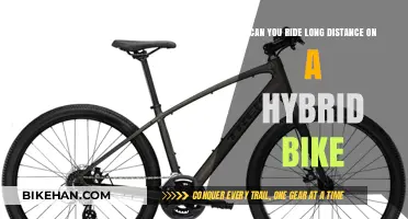 Exploring the Limits: Long-Distance Cycling on a Hybrid Bike