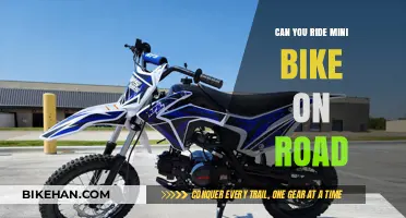 Mini Bike Road Riding: Legal and Safety Considerations