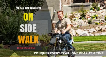 Mini Bikes on Sidewalks: A Comprehensive Guide to Safe Riding