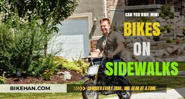 Mini Bikes on Sidewalks: A Comprehensive Guide to Safe Riding