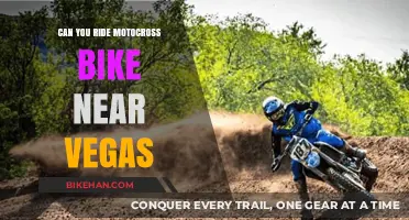Dirt Biking Near Vegas: Exploring the Best Motocross Trails