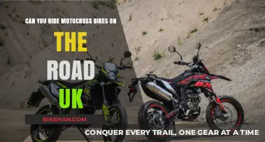 Exploring UK Roads: Are Motocross Bikes Street Legal?