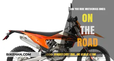 Exploring the Legality and Safety of Riding Motocross Bikes on Public Roads