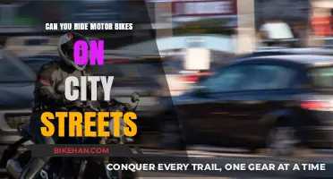 Urban Adventures: Exploring City Streets on Two Wheels