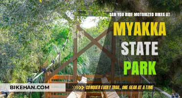 Exploring Myakka State Park: Motorized Bikes Welcome or Not?
