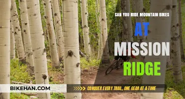 Exploring Mission Ridge: A Mountain Biker's Guide to the Trails