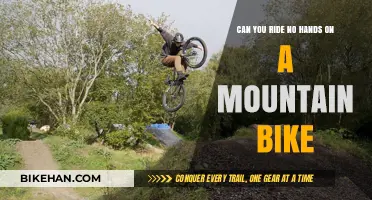 Mastering the Art of No-Hands Riding on Mountain Bikes