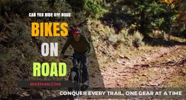 Exploring the Versatility: Off-Road Bikes on Paved Paths