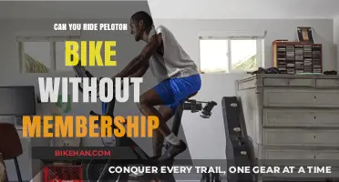 Exploring Peloton Bike Usage Beyond Membership Constraints