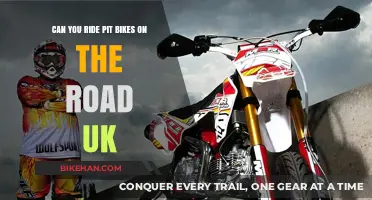 Exploring the Legality of Pit Bikes on UK Roads: A Comprehensive Guide