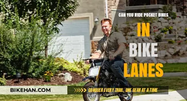 Pocket Bikes in Bike Lanes: A Comprehensive Guide