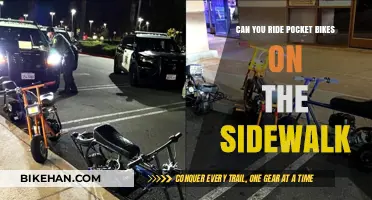 Pocket Bikes on Sidewalks: Legal and Safety Considerations
