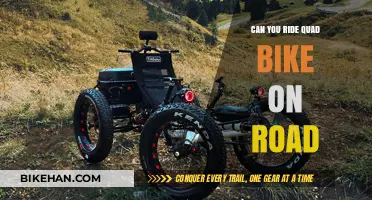 Exploring the Legality and Safety of Quad Biking on Public Roads
