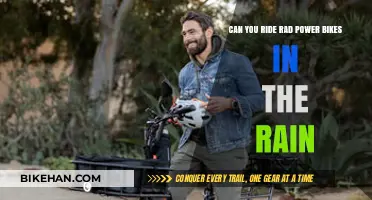 Conquering Wet Roads: A Guide to Riding Rad Power Bikes in the Rain