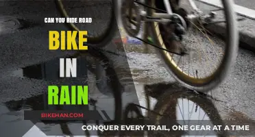 Riding Road Bikes in the Rain: Tips and Tricks for Cyclists