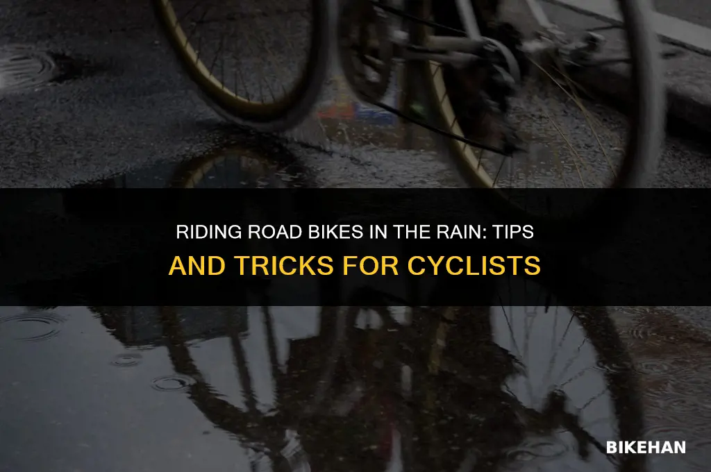 can you ride road bike in rain