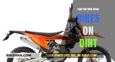 Exploring the Versatility of Road Bikes: Can They Handle Dirt?