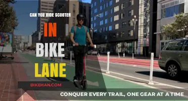 Scooter or Bike Lane: Where Do You Draw the Line?