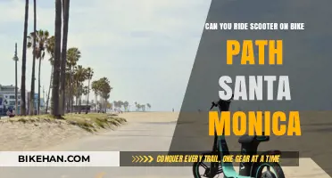 Scooter Riding on Santa Monica Bike Paths: What You Need to Know