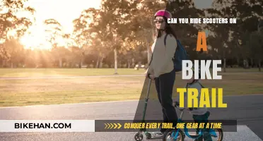 Scooter or Bike? Exploring the Rules of Trail Riding