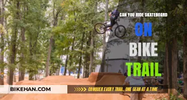 Skateboarding on Bike Trails: A Thrilling Adventure or a Risky Move?