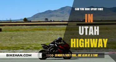 Utah Highway Adventures: Can You Ride a Sport Bike?