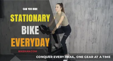 Daily Stationary Bike Riding: Benefits and Considerations for Your Fitness Routine