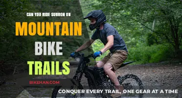 Exploring Mountain Bike Trails on a SurRon Electric Bike