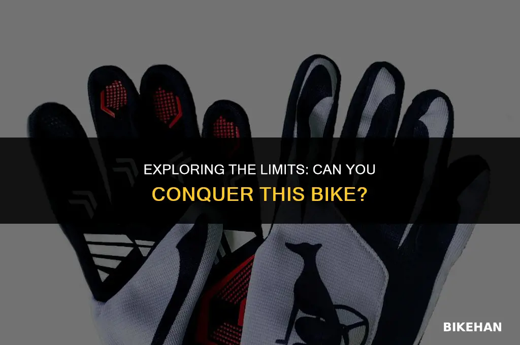 can you ride this bike