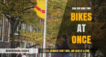 Mastering the Art of Riding Two Bikes Simultaneously: A Guide
