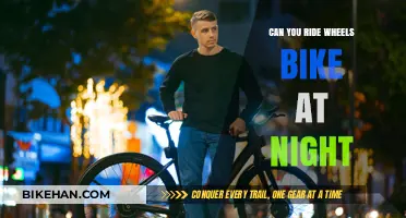 Nighttime Cycling: Tips for Safely Riding Your Wheels Bike After Dark