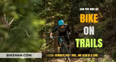 Exploring Trails: Can You Ride XC Bike on Them?