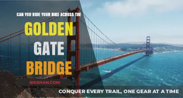 Pedaling Across the Golden Gate: A Cyclist's Bridge Adventure