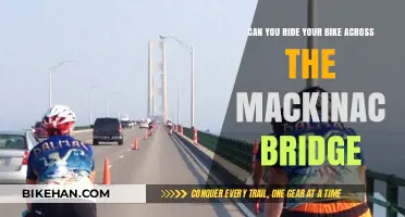 Pedaling Across the Mackinac: A Cyclist's Bridge Adventure