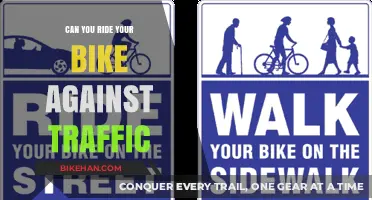 Riding Against the Flow: The Do's and Don'ts of Cycling in Traffic