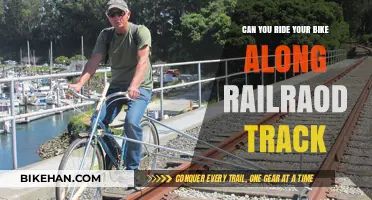 Exploring the Legality and Safety of Riding Bikes on Railroad Tracks