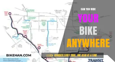Exploring the Limits: Where Can You Ride Your Bike?