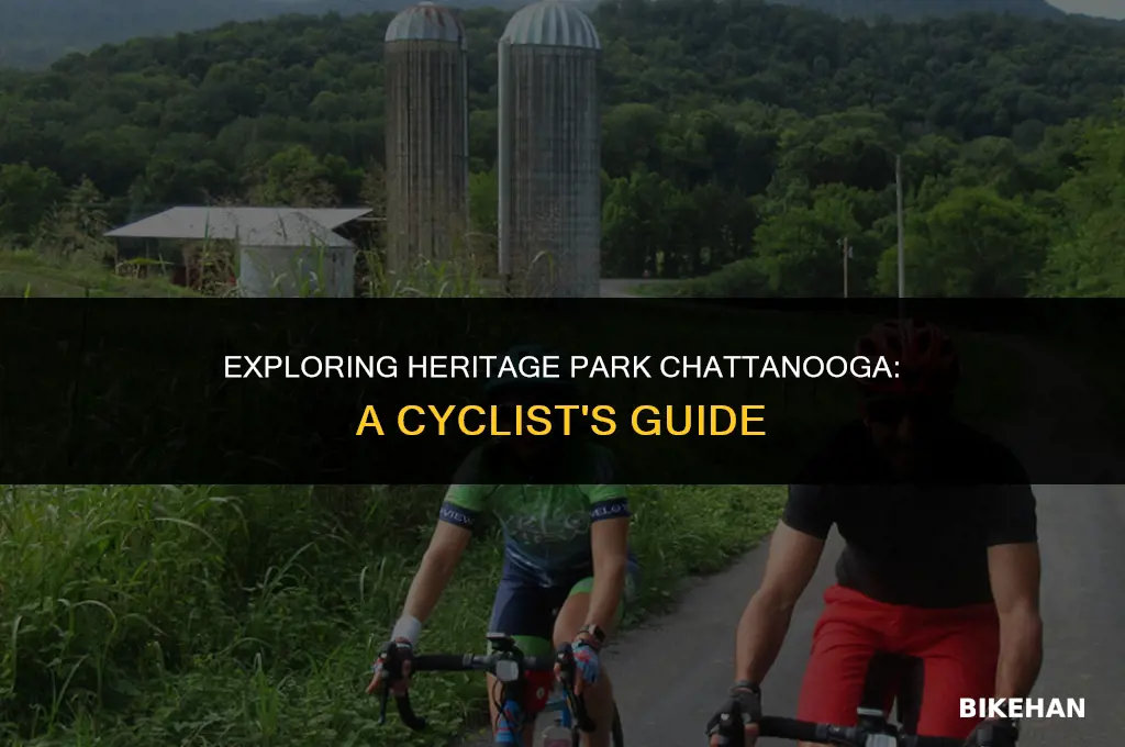 can you ride your bike at heritage park chattanoiga