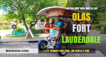 Pedaling by the Sea: Exploring Las Olas Fort Lauderdale on Two Wheels