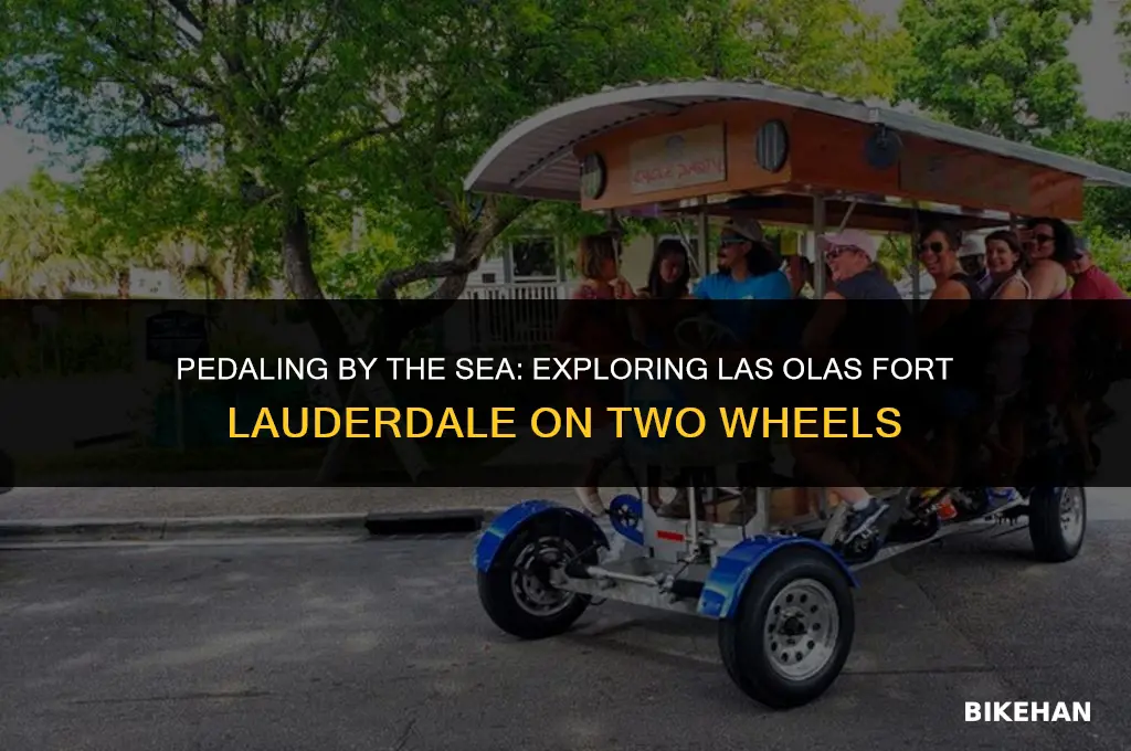 can you ride your bike at las olas fort lauderdale