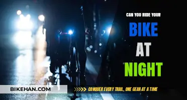 Nighttime Cycling: Tips and Tricks for Safe Riding After Dark