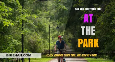 Pedal to the Park: Your Guide to Cycling in Public Spaces