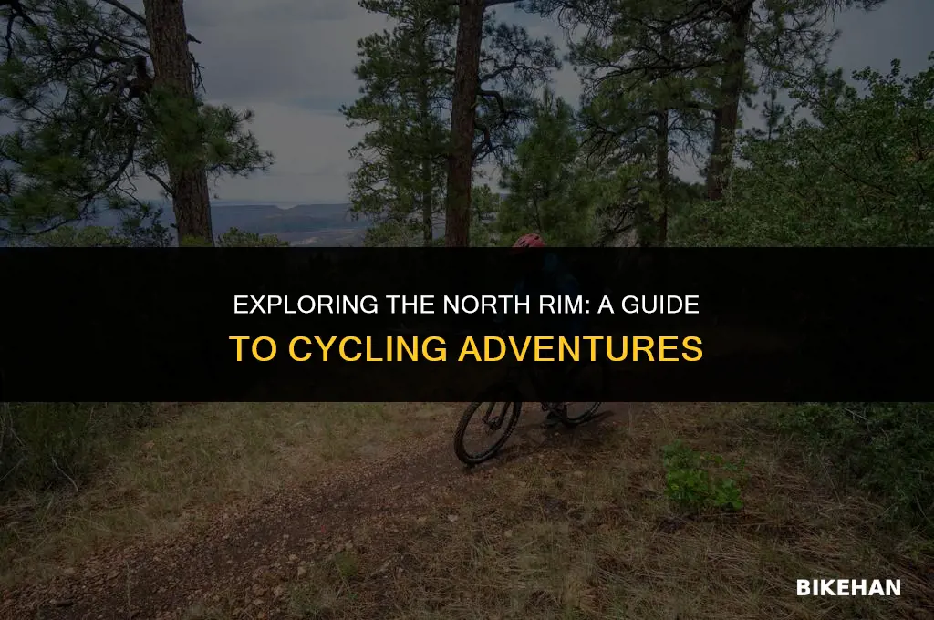 can you ride your bike at the the north rim