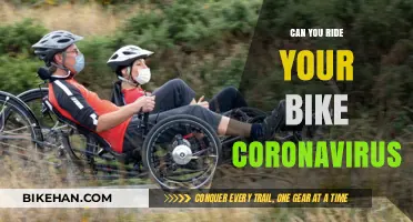 Pedaling Through the Pandemic: Your Guide to Safe Cycling During COVID-19