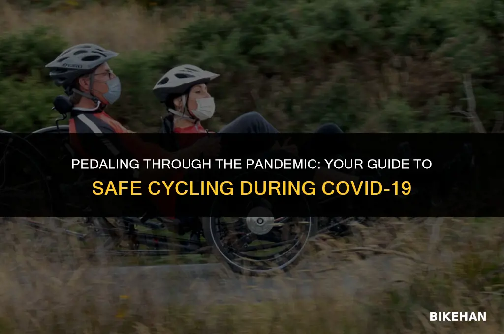 can you ride your bike coronavirus
