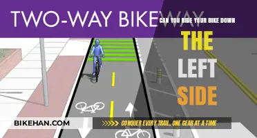 Exploring the Rules: Can You Ride Your Bike Down the Left Side?