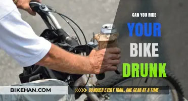 Pedaling Under the Influence: The Risks of Riding Drunk