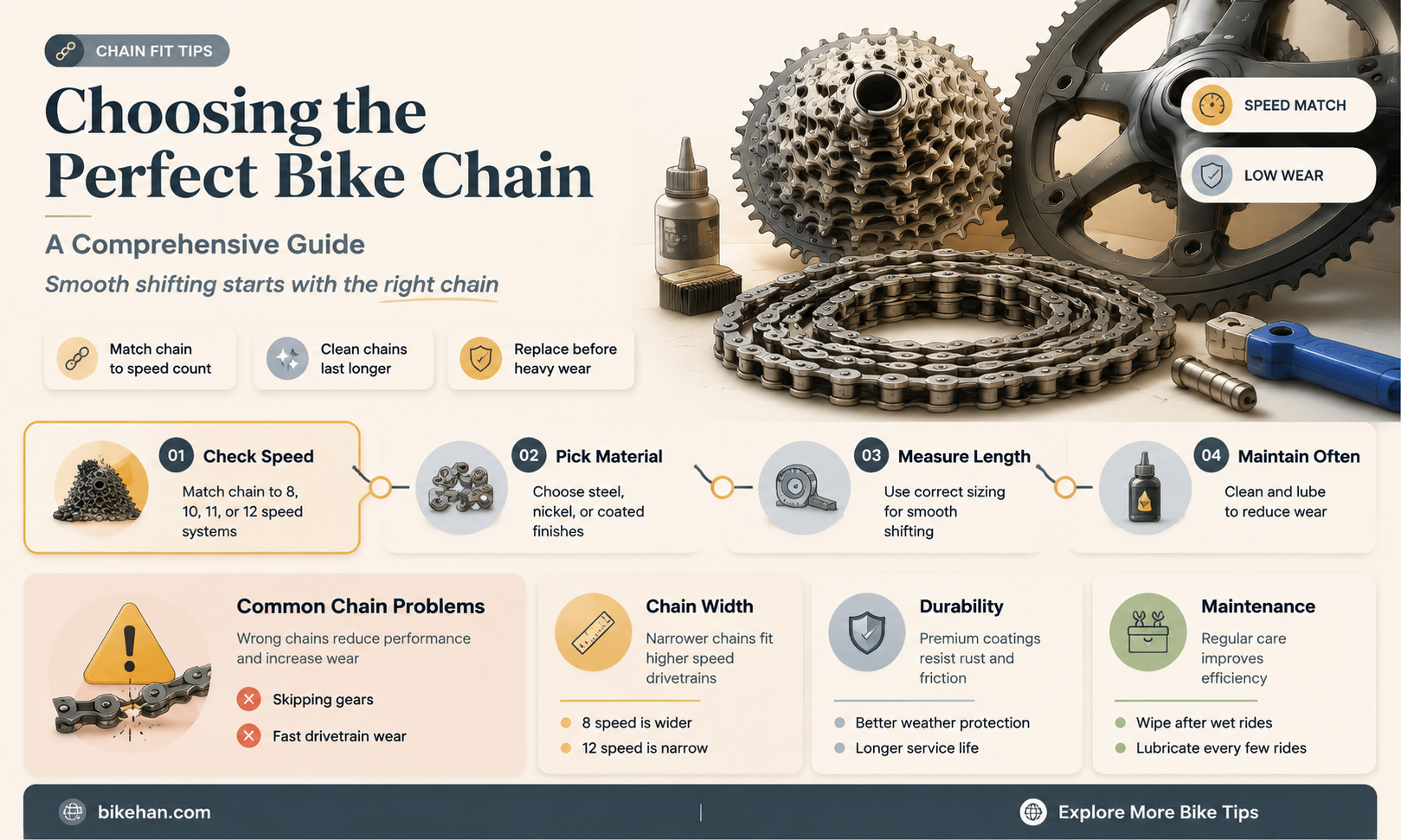 what kind of chain do i get for my bike