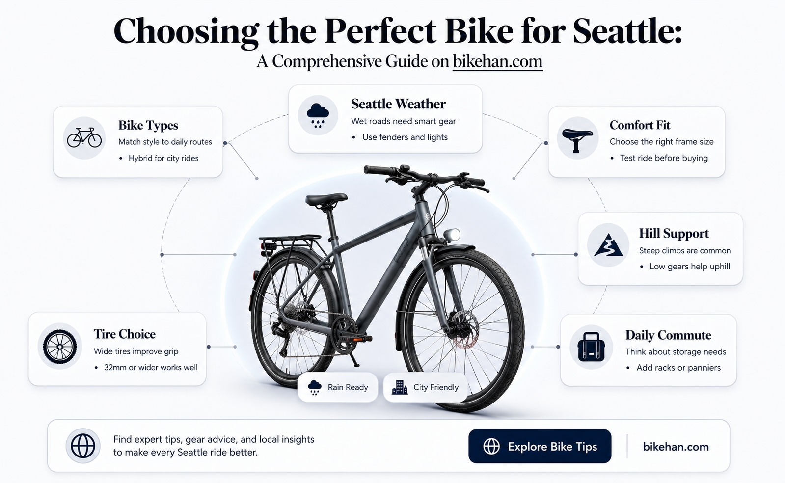 what kind of bike should i get for seattle