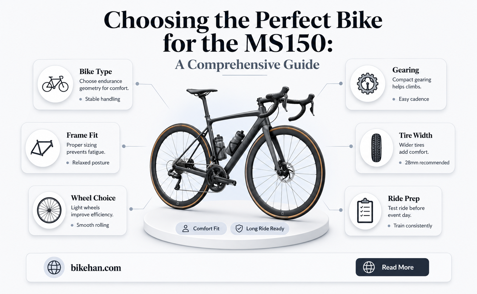 what kind of bike to get for ms150